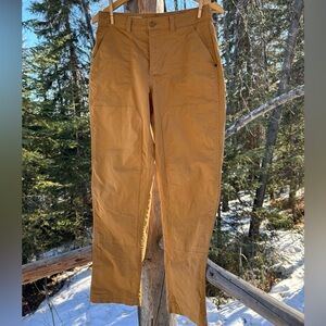 Canvas Utility Pants